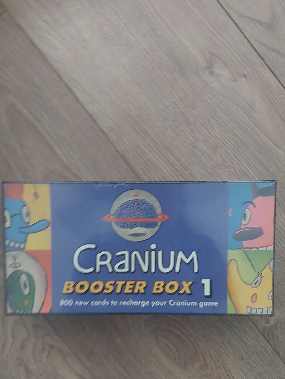 Cranium Booster Box 1 - Blue Game Expansion English Version